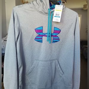 Women's Underarmor hoodie XL NWT